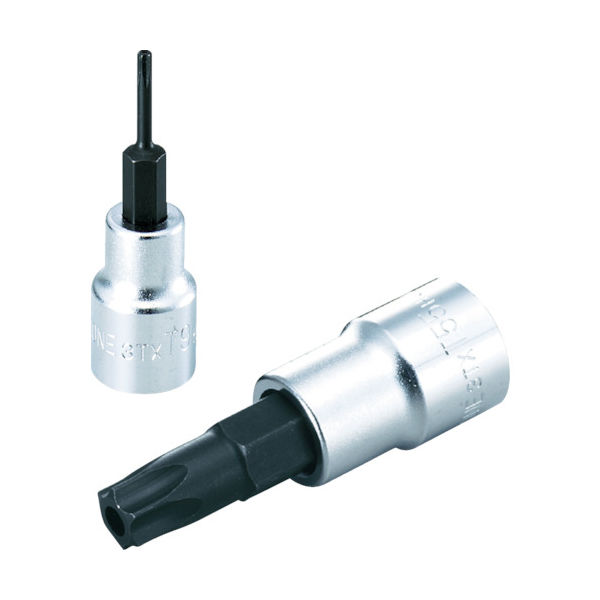 TONE トルクスソケット(いじり防止タイプ) T9 3TX-T09H 1個 369-5824（直送品）
