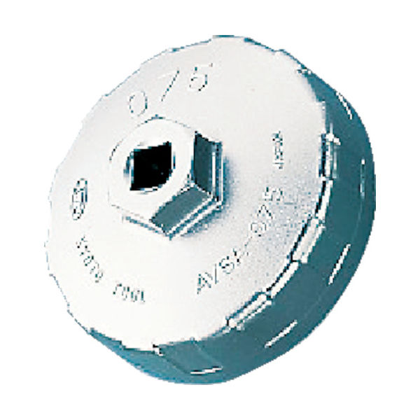 京都機械工具 KTC カップ型オイルフィルタレンチ080 AVSA-080 1個 373-0646（直送品）