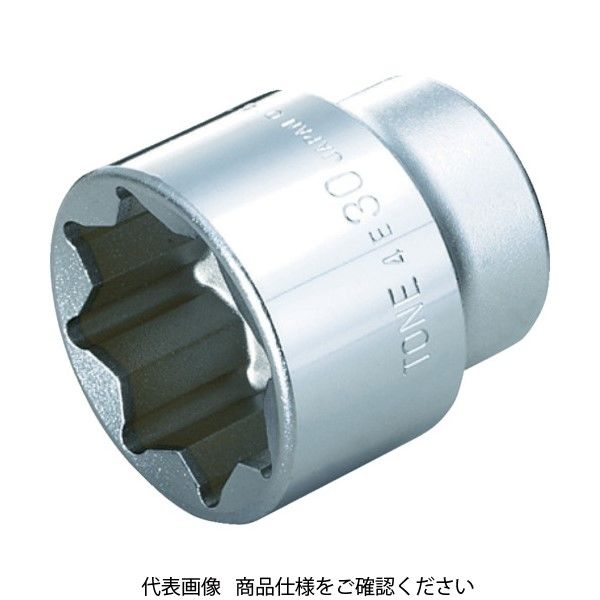 TONE ソケット(8角) 36mm 4E-36 1個 369-6553 - アスクル TONE ソケット(8角) 36mm 4E-36 1個 369-6553 - アスクル
