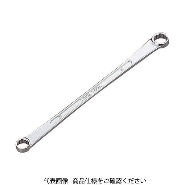 TONE（トネ） TONE ロングめがねレンチ（15°） 11X13mm M15-1113 1個 369-8599（直送品）