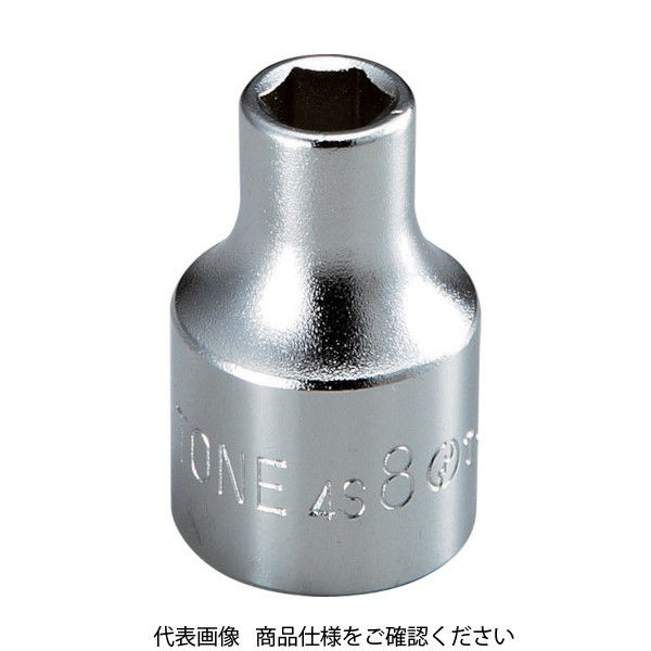 TONE ソケット(6角) 33mm 4S-33 1個 369-6995（直送品）