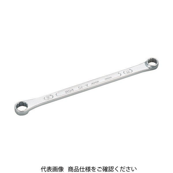 TONE（トネ） TONE ロングめがねレンチ（ストレート） 8X10mm M04-0810 1個 369-8521（直送品）