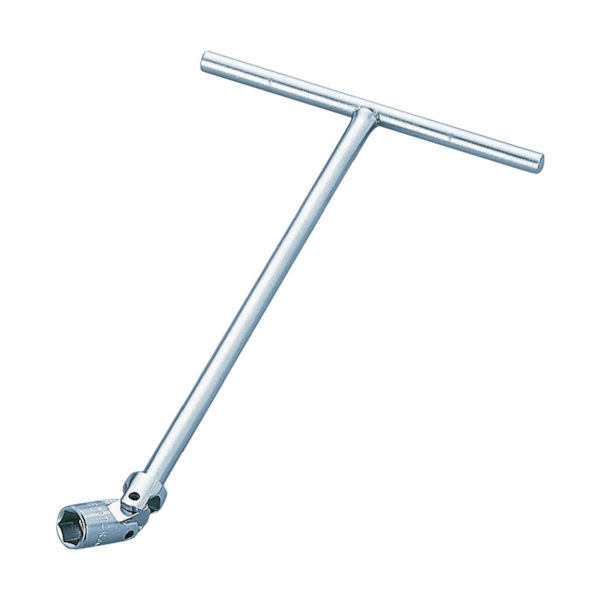 TONE T形フレックスレンチ(角駒式) 19mm TF-19K 1個 369-9439（直送品）