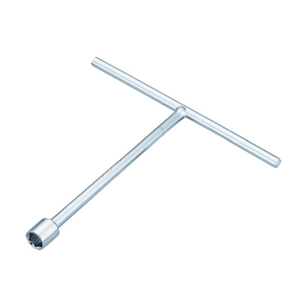 TONE トルク検査機 T形レンチ 対辺寸法22mm 全長308mm 幅250mm TW-22 1個 369-9633（直送品）