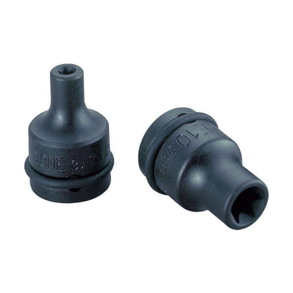 TONE インパクト用トルクスソケット E4 3ATX-E04 1個 369-4763（直送品）