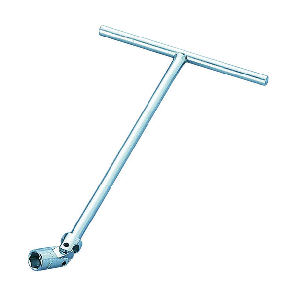 TONE T形フレックスレンチ(角駒式) 14mm TF-14K 1個 369-9391（直送品）