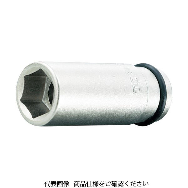 TONE（トネ） TONE インパクト用ロングソケット 19mm 3NV-19L 1個 356-6331（直送品）