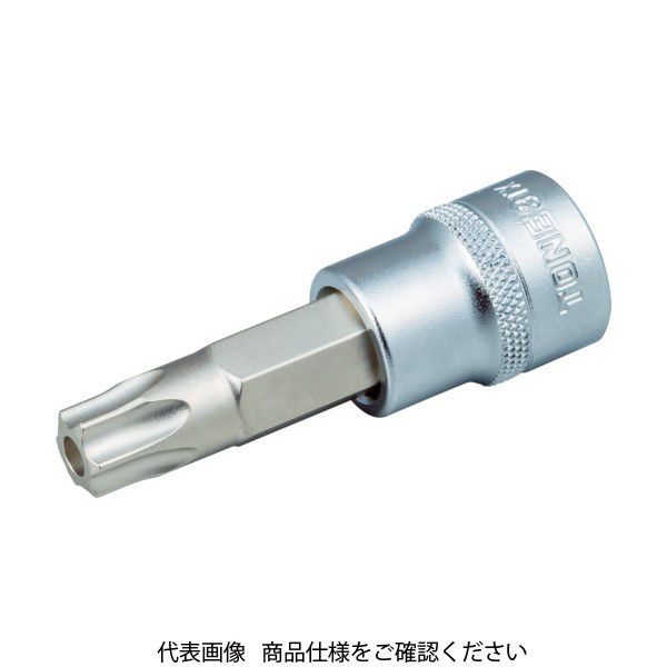 ヘックスローブソケット トルクスソケット(いじり防止タイプ) T30 差込角9.5mm 先端寸法5.49mm 3TX-T30H 1個（直送品）