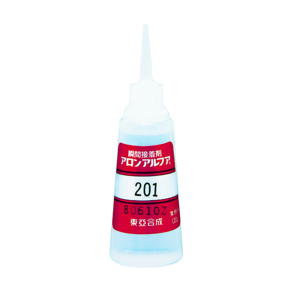 東亞合成 アロン アロンアルファ 201マルS(25本入) AA-201-S 1ケース(25本) 121-9464（直送品）