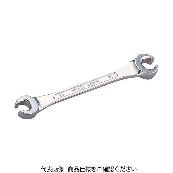 TONE（トネ） TONE フレアナットレンチ 14X17mm M26-1417 1個 369-8670（直送品）