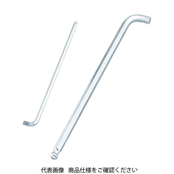 TONE マスターツール首下ショートロングボールポイントL形レンチ BL-10S 1本(1個) 323-4908（直送品）
