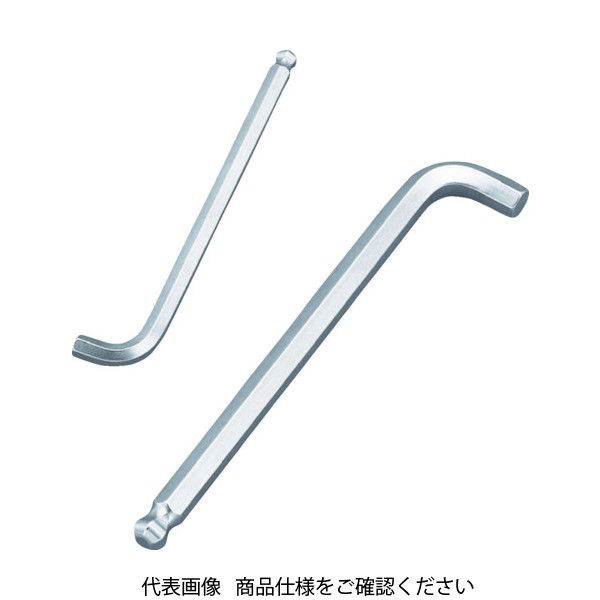 TONE マスターツール首下ショートボールポイントL形レンチ BS-08S 1本(1個) 323-1241（直送品）