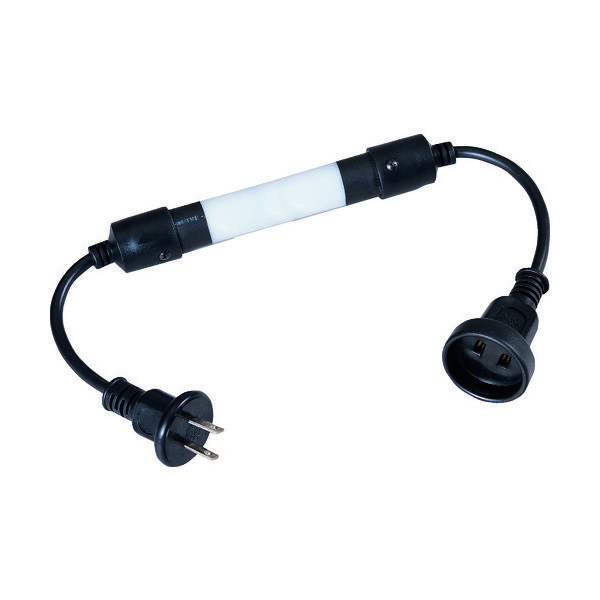 日動工業 日動 防雨型センサーコード 100V 2芯 0.5m SSW-0.5 1本 327-2630（直送品）