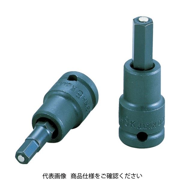 TONE ヘキサゴンソケット(マグネット付) 8mm 3KH-08K 1個 369-5263（直送品）