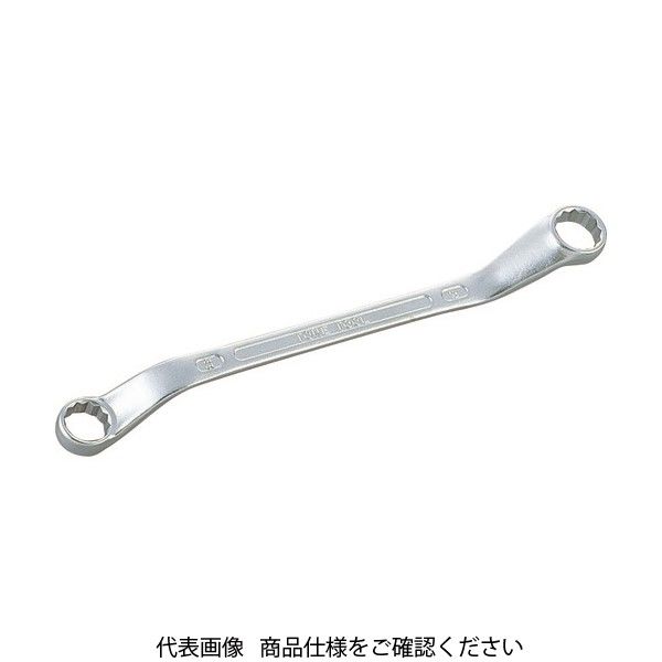 TONE ロングめがねレンチ(45°) 16X18mm M45-1618 1丁(1個) 369-8831（直送品）