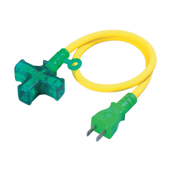 日動工業 NICHIDO クロスタップランプ付 LT2-0.5S 1本 368-6329（直送品）