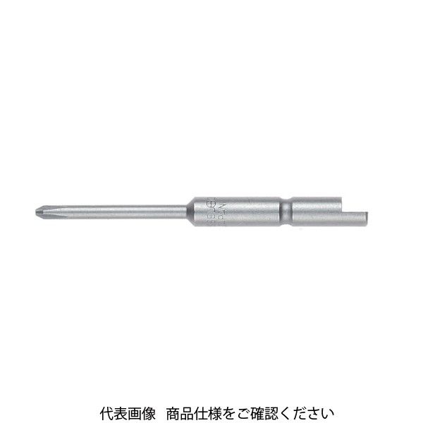 ベッセル ドライバービット D71+0X2.5X44 D7102.544 1セット(10個:1個×10本) 371-3059（直送品）