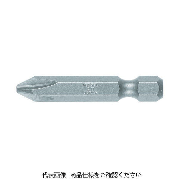 ベッセル ドライバービット B39+2X100H B39-2-100H 1セット(10個:1個×10本) 371-2419（直送品）