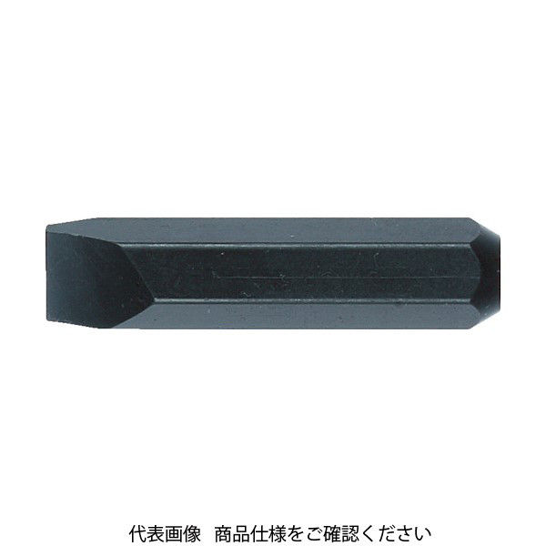 ベッセル インパクト用ドライバービットC51ー8X80E C51-8-80E 1セット(10本) 124-5660（直送品）