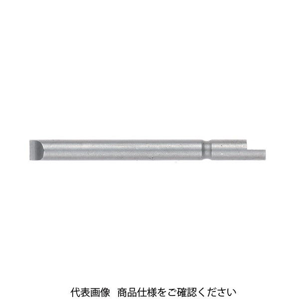 ベッセル ドライバービット D71(ー)3×0.4×44 D7130.444 1セット(10個:1個×10本) 371-3202（直送品）