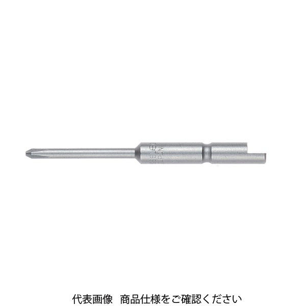 ベッセル ドライバービット D71+0X2.5X64 D7102.564 1セット(10個:1個×10本) 371-3067（直送品）