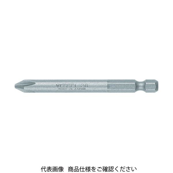 ベッセル ドライバービット B35+3X150G B35-3-150G 1セット(10個:1個×10本) 371-2338（直送品）