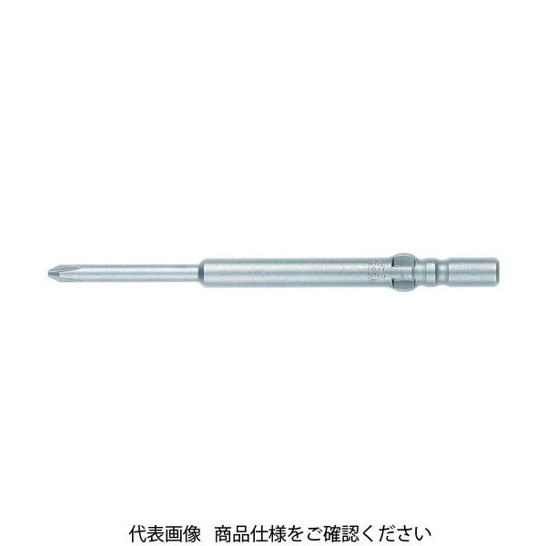 ベッセル ドライバービット D73(+)0×1.7×40 D7301.740 1セット(10本) 371-3377（直送品）
