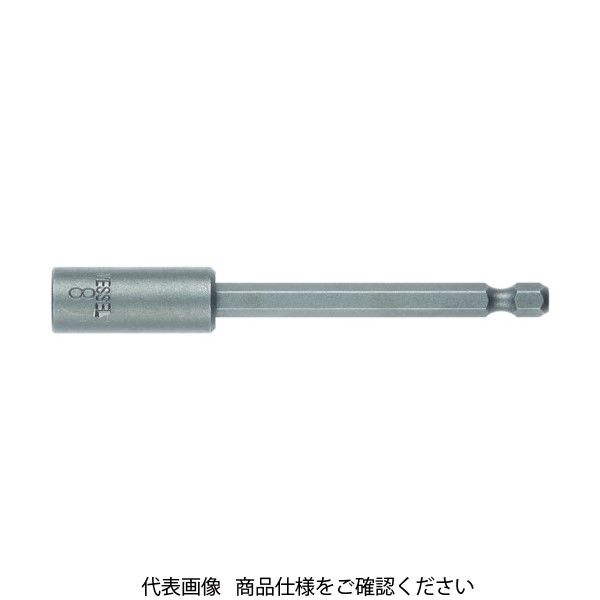 ベッセル スライドマグネットソケットビットMB45D 対辺8×100mm MB45D-8-100 1本(1個) 371-4446（直送品）