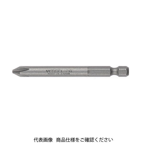 ベッセル ドライバービットB35+3X75E B35-3-075E 1セット(10本) 126-5822（直送品）