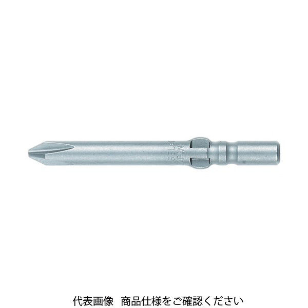 ベッセル ドライバービット D73ー3X0.4X40 D7330.440 1セット(10本) 371-3491（直送品）