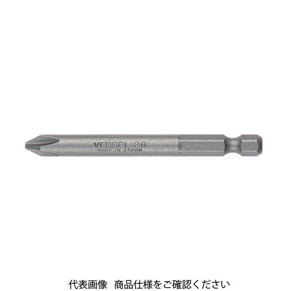 ベッセル ドライバービットB35+3X75H B35-3-075H 1セット(10本) 126-5814（直送品）