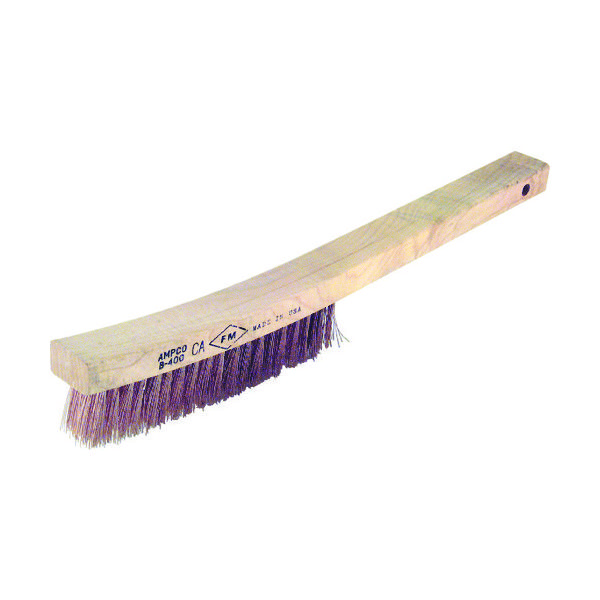 スナップオン・ツールズ Ampco ハンドブラシカーブハンドル AMCB-400 1本(1個) 280-5481（直送品）