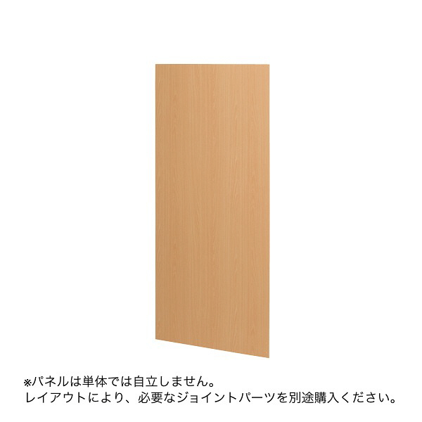 トーカイスクリーン　E-placeパネル　木目調タイプ　幅1200mm高さ1870mm用　ナチュラル木目調　1枚（取寄品）