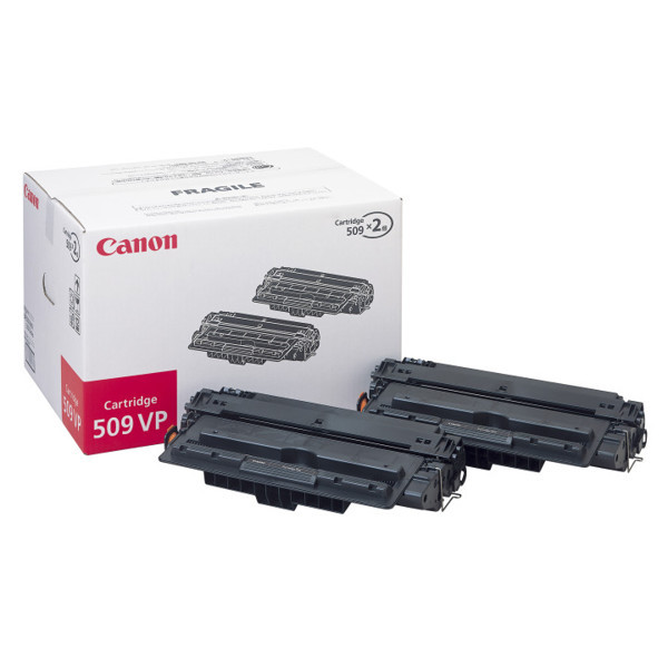 キヤノン（Canon） 純正トナー カートリッジ509VP CRG-509VP モノクロ 0045B005 1パック（2個入）