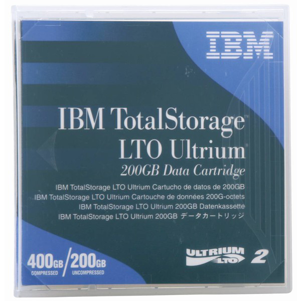IBM　LTO　ULtrium2　データカートリッジ