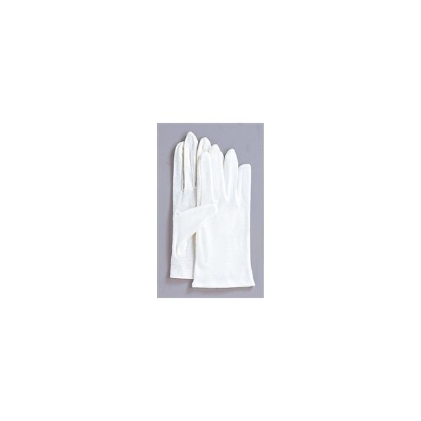 おたふく手袋 綿薄スベリ止手袋 L 5双組 WW-945 1セット(50双:5双×10組)（直送品）