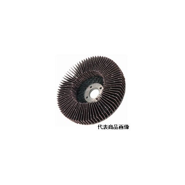 イチグチ 研磨布ホイル ラジアルホイル 100X15 #120 RF10015-120 1セット(5枚)（直送品）