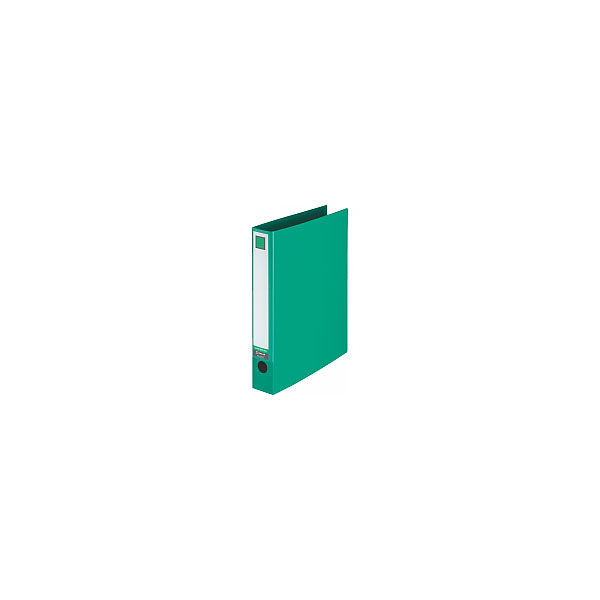 キングジム　レバーリングファイル　A4タテ　緑　スーパー業務用パック　1パック（30冊入）　3673