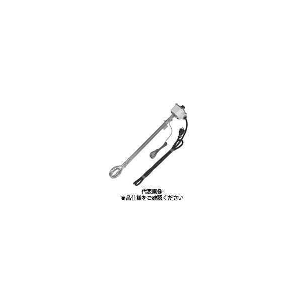 八光電機 温調付投込みヒーター 100V/単相200V用（ステンレスシースタイプ） BCS1115 1本/1台（直送品）