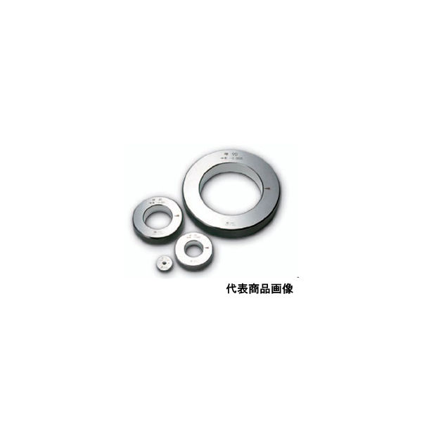 新潟精機 鋼リングゲージ 4.5mm 00400450 1個（直送品）