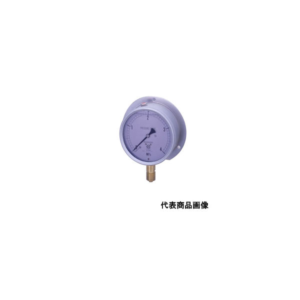 第一計器製作所 GRKグリセリン入り圧力計 BU G3/8 75×100MPA GRK-331B-100MPA 1台（直送品） 16,342円