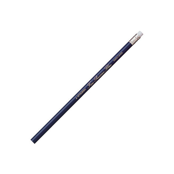 三菱鉛筆(uni)　消せる青鉛筆　2453　青　K2453　1箱（6ダース入：12本×6）