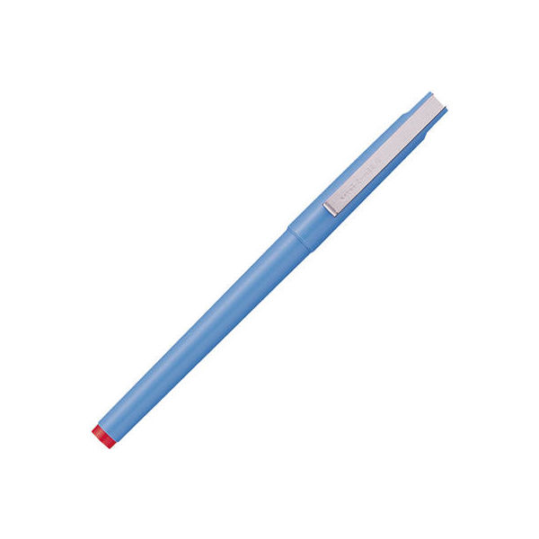 三菱鉛筆 ボールペン 水性 uni-ball（ユニボール） 0.5mm 赤 UB-105 UB105.15 1箱（100本入）（取寄品）