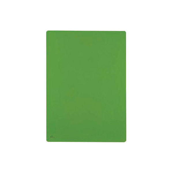 三菱鉛筆(uni)　下敷　DUS-120 PLT　緑　B5　DUS120PLT.6　1箱（200枚入）　（取寄品）