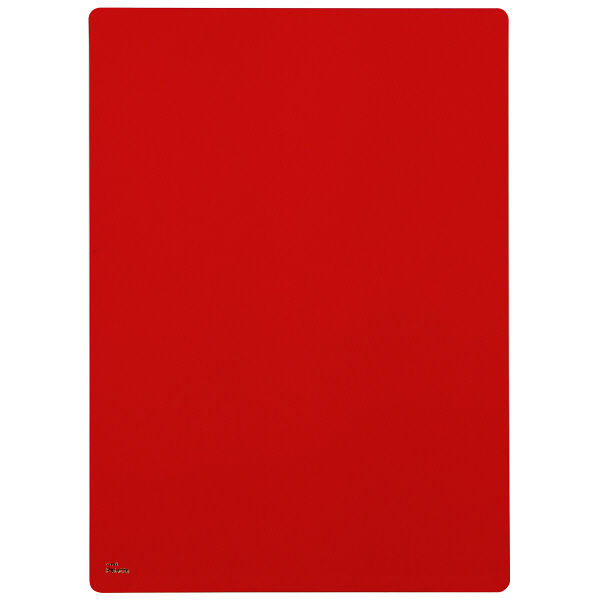 三菱鉛筆(uni)　下敷き　赤　B5　DUS120PLT.15　1箱（200枚入）