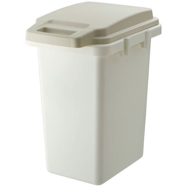 リス ワンハンドパッキンペール33L 防臭 1個 ゴミ袋30L ふた付ゴミ箱