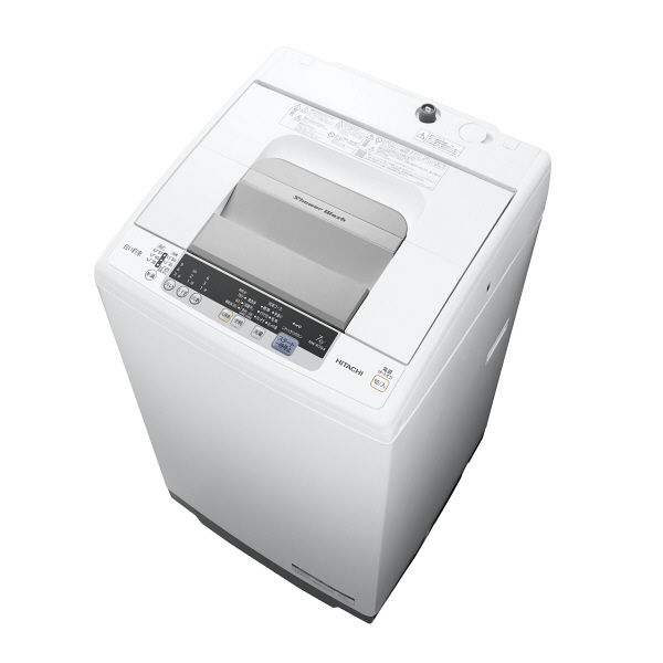 日立 全自動洗濯機 7kg NW-R704 W