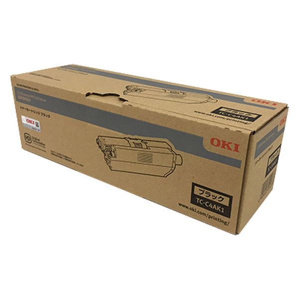 日本最級 OKI 純正 OKI TC-C4CC1 トナー C542dnw 価格.com COREFIDO3 - TC-C4BC1 OKI シアン  オークション比較 トナー