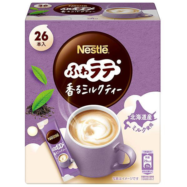 ネスカフェ ふわラテ まろやかミルク - コーヒー