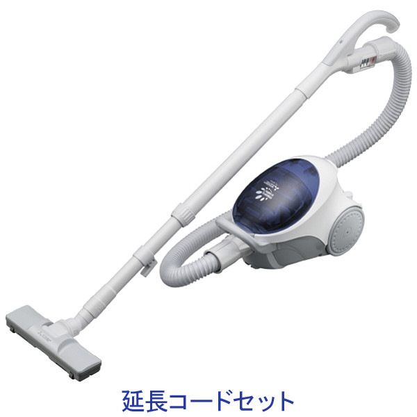 三菱電機 紙パック式掃除機 TC-SXG1-A 【延長コードセット】 1セット